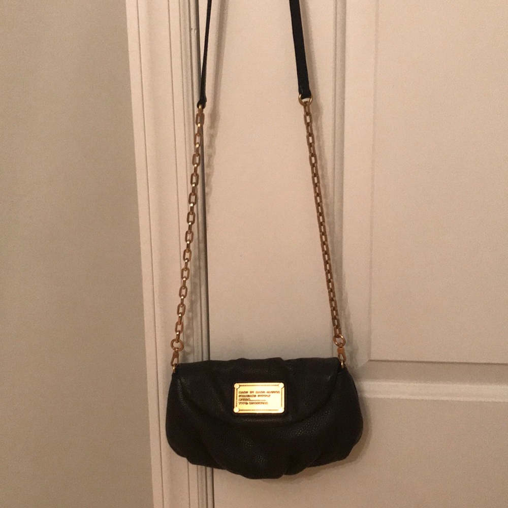 Marc By Marc Jacobs Black Crossbody Bag